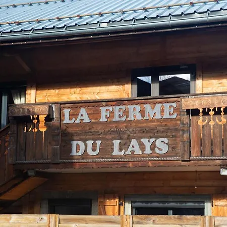 La Ferme Du Lay Lejlighed Arâches