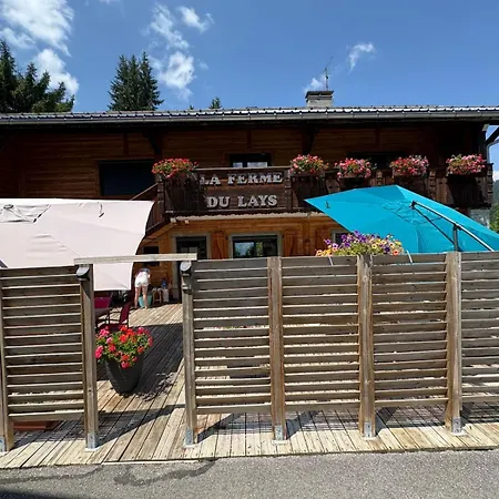 La Ferme Du Lay Lejlighed Arâches